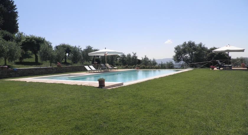 Agriturismo La Bicocca - Apt. "Il Leccio" Castel Rigone Szoba fotó