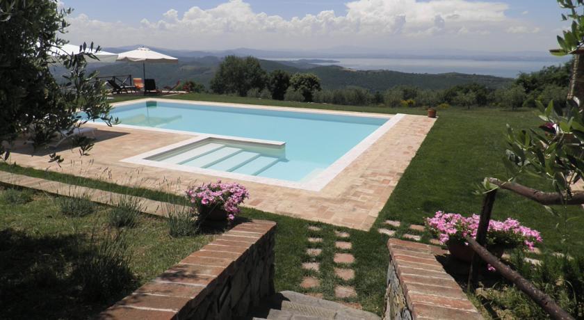 Agriturismo La Bicocca - Apt. "Il Leccio" Castel Rigone Szoba fotó
