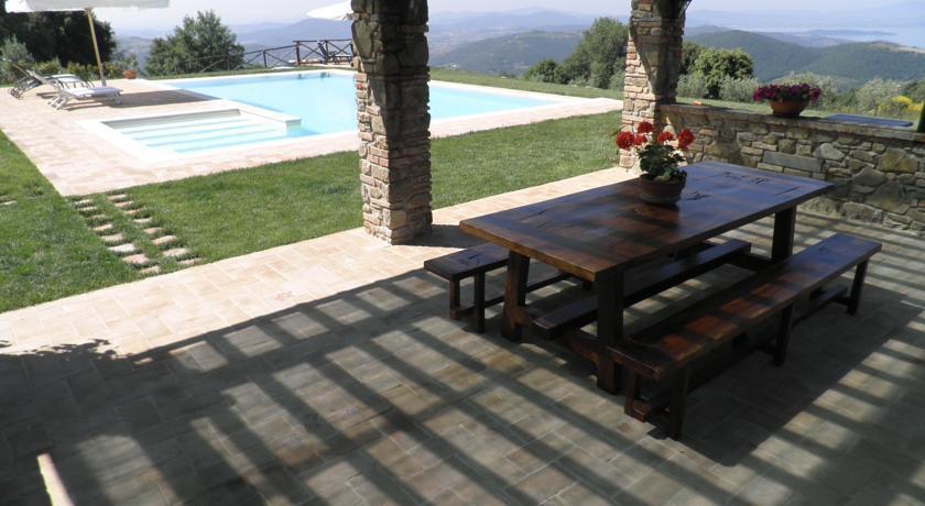 Agriturismo La Bicocca - Apt. "Il Leccio" Castel Rigone Szoba fotó