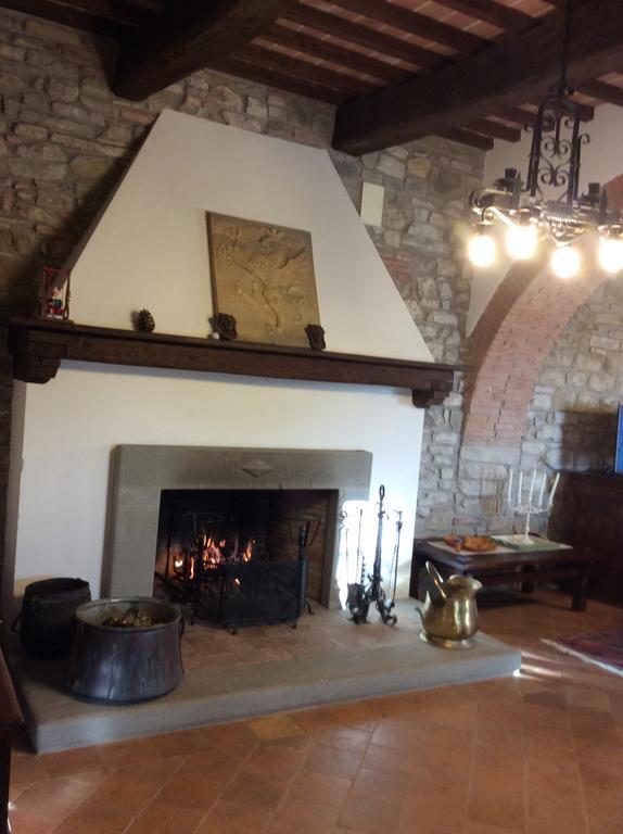Agriturismo La Bicocca - Apt. "Il Leccio" Castel Rigone Szoba fotó