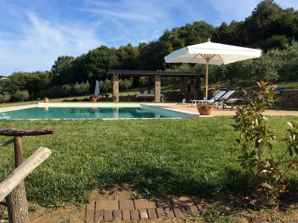 Agriturismo La Bicocca - Apt. "Il Leccio" Castel Rigone Kültér fotó