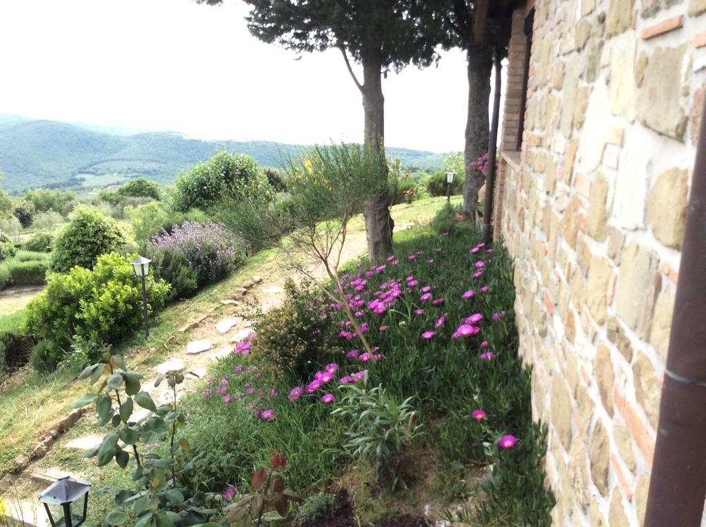 Agriturismo La Bicocca - Apt. "Il Leccio" Castel Rigone Kültér fotó