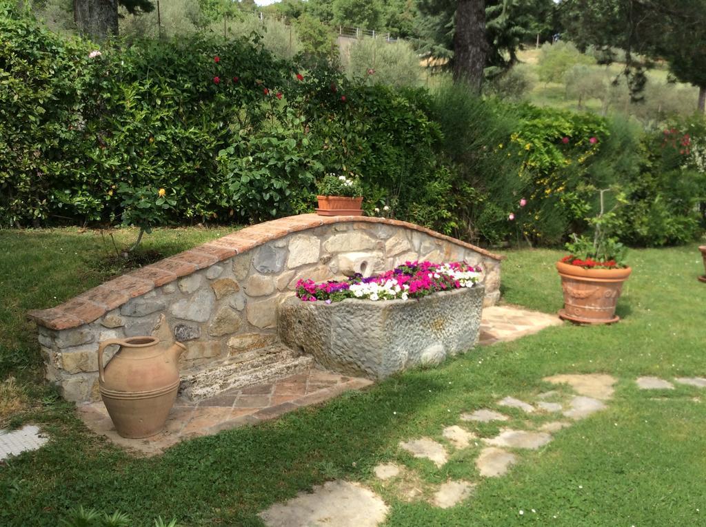 Agriturismo La Bicocca - Apt. "Il Leccio" Castel Rigone Kültér fotó