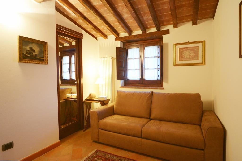 Agriturismo La Bicocca - Apt. "Il Leccio" Castel Rigone Szoba fotó