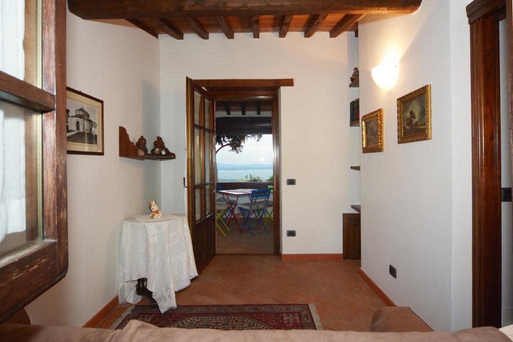 Agriturismo La Bicocca - Apt. "Il Leccio" Castel Rigone Kültér fotó