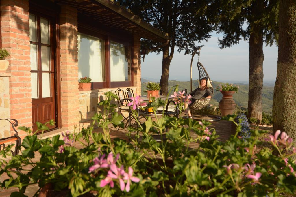 Agriturismo La Bicocca - Apt. "Il Leccio" Castel Rigone Kültér fotó