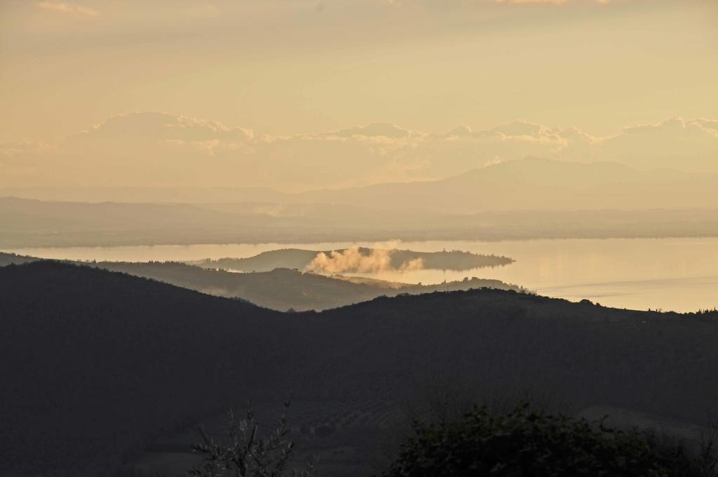 Agriturismo La Bicocca - Apt. "Il Leccio" Castel Rigone Kültér fotó