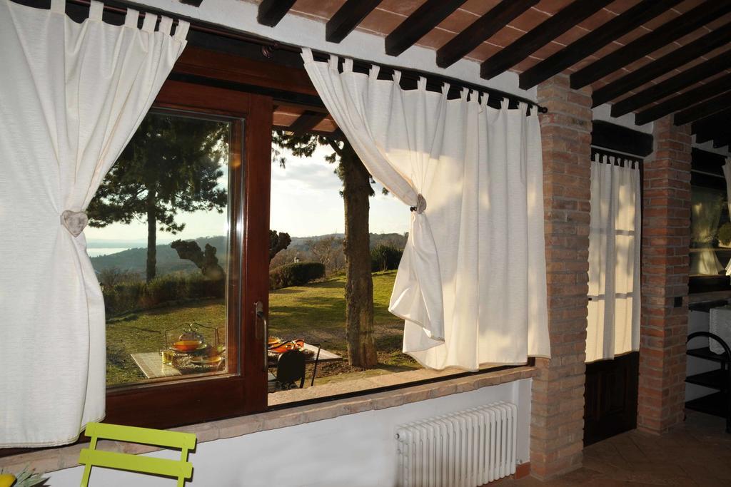 Agriturismo La Bicocca - Apt. "Il Leccio" Castel Rigone Kültér fotó