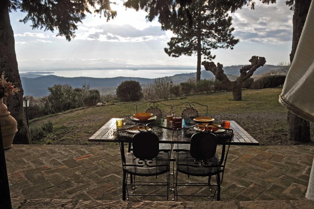 Agriturismo La Bicocca - Apt. "Il Leccio" Castel Rigone Szoba fotó