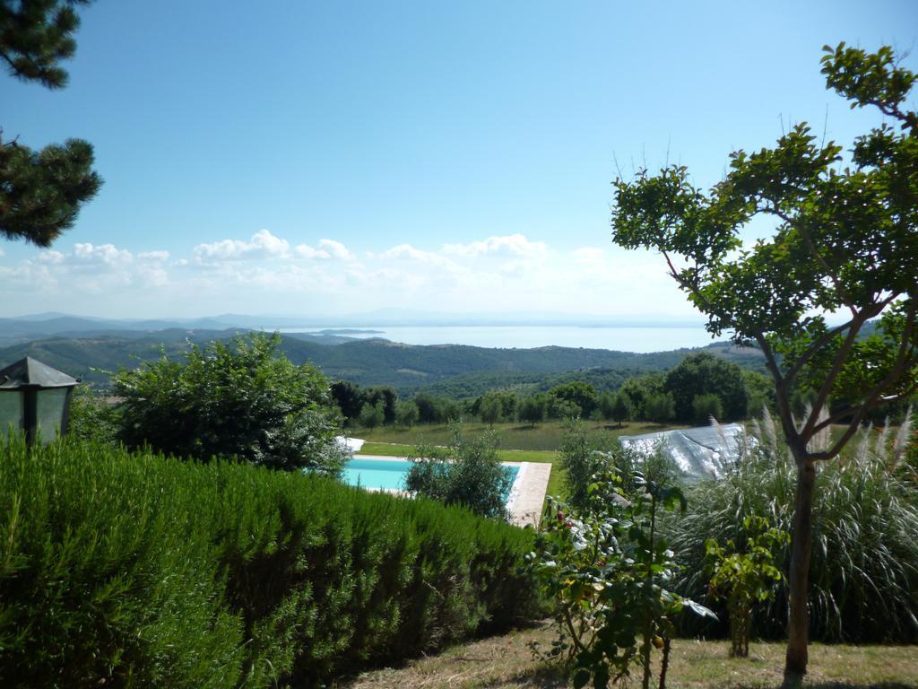 Agriturismo La Bicocca - Apt. "Il Leccio" Castel Rigone Kültér fotó