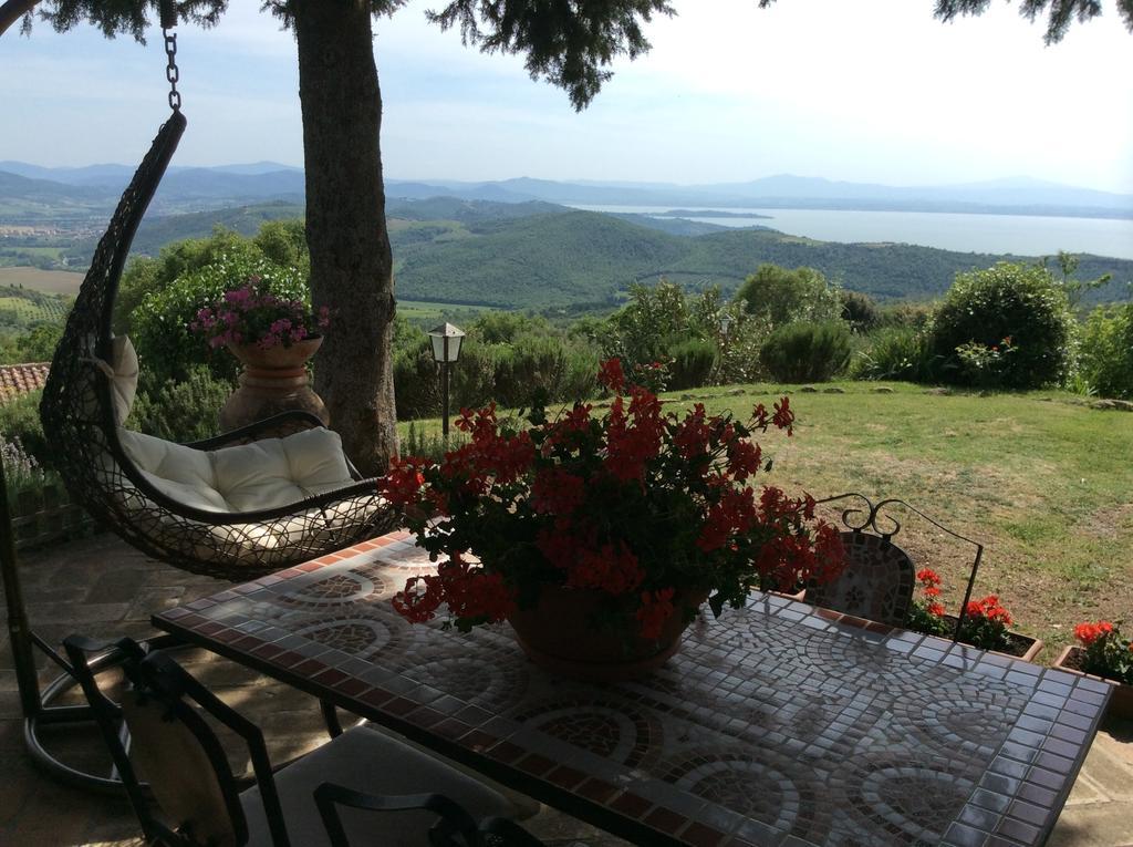 Agriturismo La Bicocca - Apt. "Il Leccio" Castel Rigone Kültér fotó